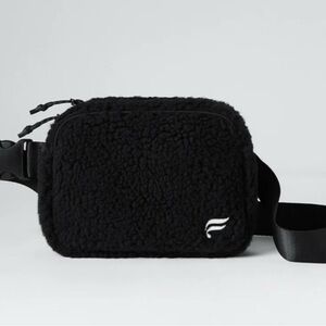 Fabletics Black Sherpa Mini Bag